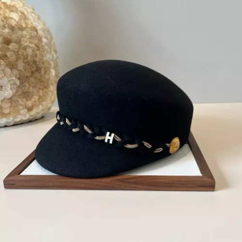 Hermes Caps #1366416 $48.00 USD, Wholesale Replica Hermes Caps