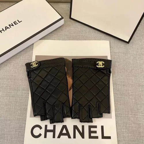 Replica Chanel Gloves For Women #1366427 $56.00 USD for Wholesale