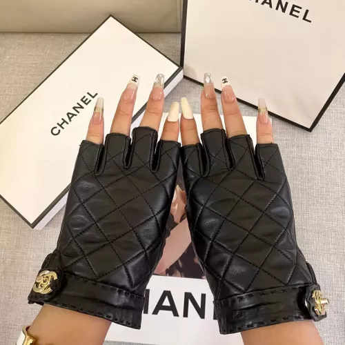 Replica Chanel Gloves For Women #1366427 $56.00 USD for Wholesale