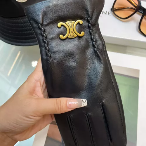 Replica Celine Gloves For Women #1366428 $56.00 USD for Wholesale