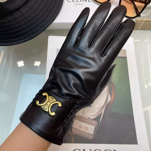 Replica Celine Gloves For Women #1366428 $56.00 USD for Wholesale