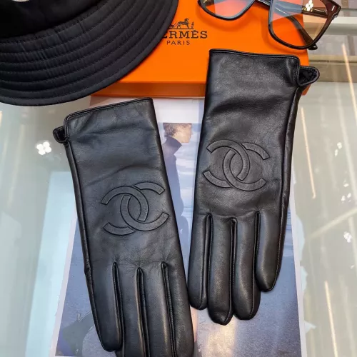 Replica Chanel Gloves For Women #1366431 $56.00 USD for Wholesale