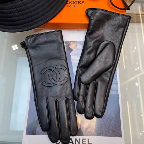 Replica Chanel Gloves For Women #1366431 $56.00 USD for Wholesale