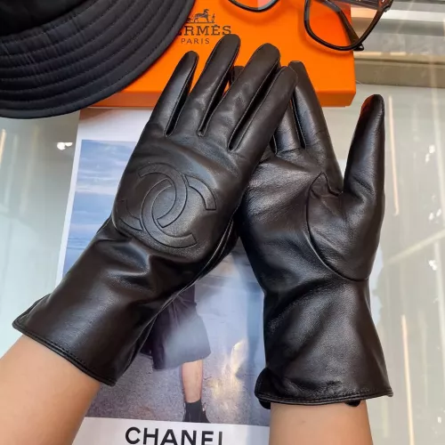 Replica Chanel Gloves For Women #1366431 $56.00 USD for Wholesale