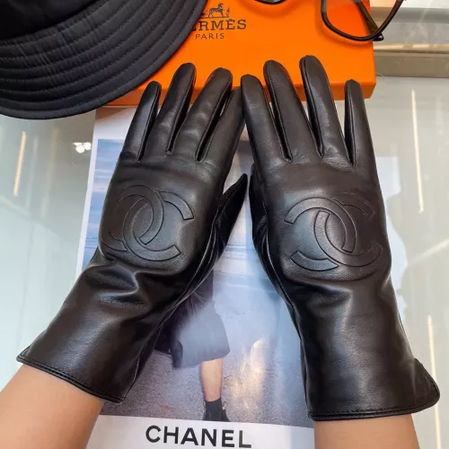 Replica Chanel Gloves For Women #1366431 $56.00 USD for Wholesale