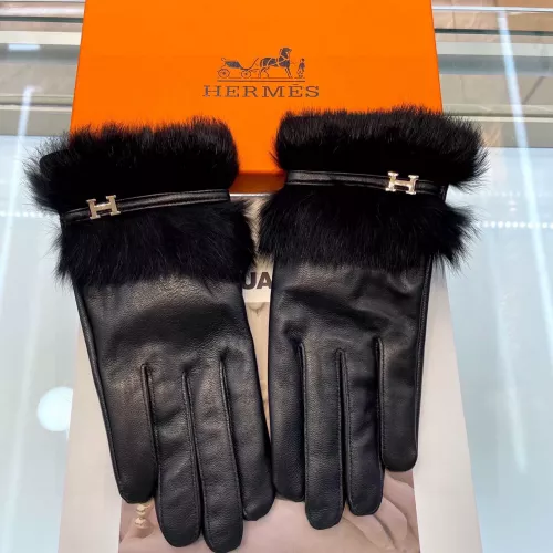 Hermes Gloves For Women #1366432 $48.00 USD, Wholesale Replica Hermes Gloves