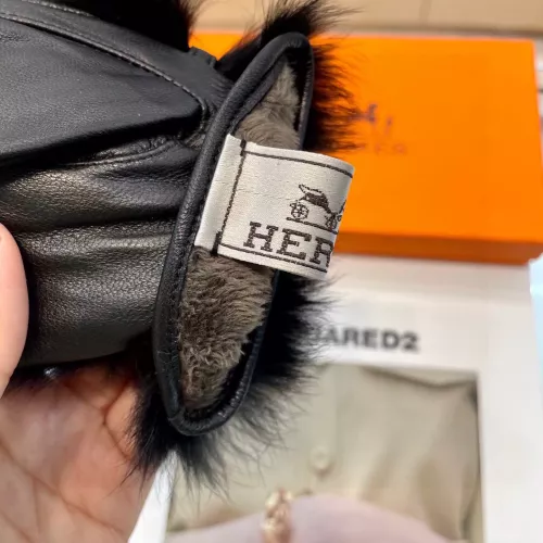 Replica Hermes Gloves For Women #1366432 $48.00 USD for Wholesale