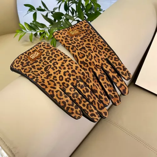 Replica MIU MIU Gloves For Women #1366436 $48.00 USD for Wholesale