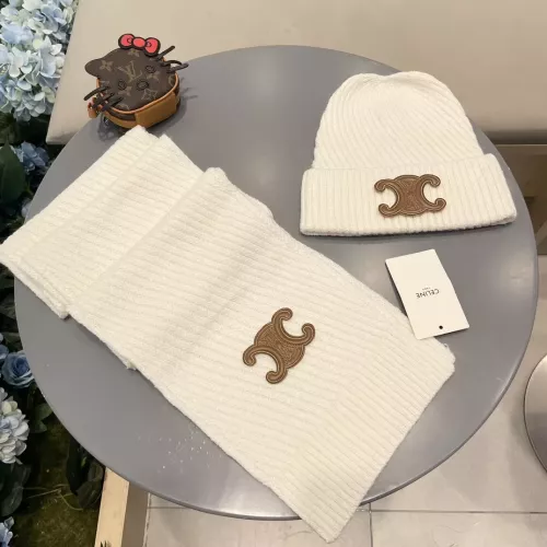 Replica Celine Hat and Scarf Set #1366437 $56.00 USD for Wholesale