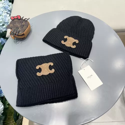 Celine Hat and Scarf Set #1366438