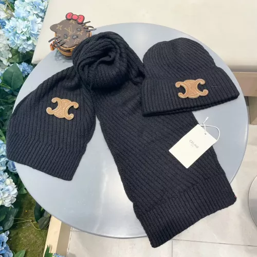 Replica Celine Hat and Scarf Set #1366438 $56.00 USD for Wholesale