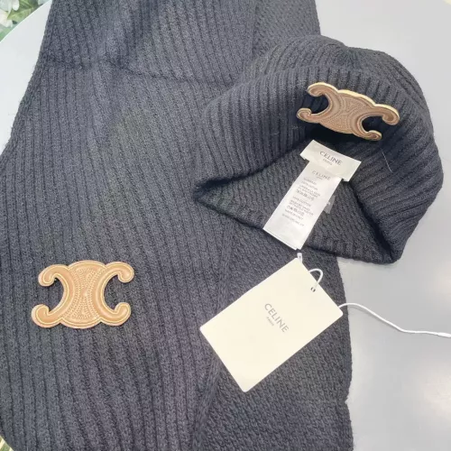 Replica Celine Hat and Scarf Set #1366438 $56.00 USD for Wholesale