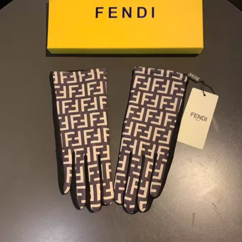 Fendi Gloves #1366444 $32.00 USD, Wholesale Replica Fendi Gloves
