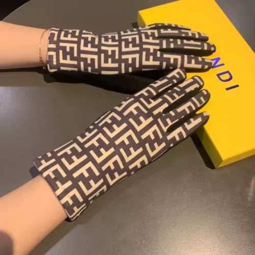 Replica Fendi Gloves #1366444 $32.00 USD for Wholesale