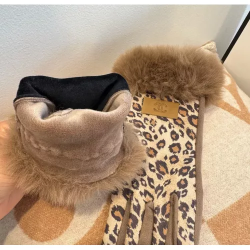 Replica Chanel Gloves For Women #1366451 $36.00 USD for Wholesale