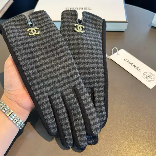 Replica Chanel Gloves For Women #1366453 $36.00 USD for Wholesale