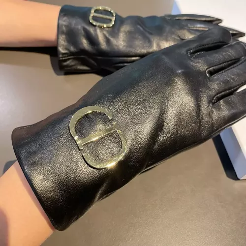 Replica Christian Dior Gloves For Women #1366454 $52.00 USD for Wholesale