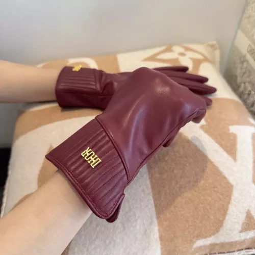 Replica Christian Dior Gloves For Women #1366455 $52.00 USD for Wholesale