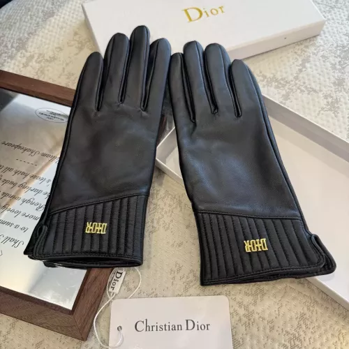 Replica Christian Dior Gloves For Women #1366456 $52.00 USD for Wholesale