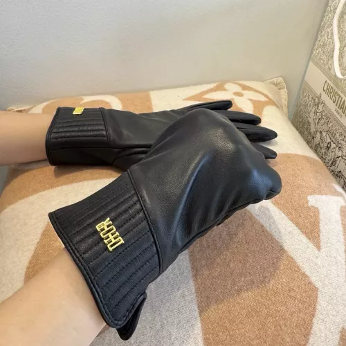 Replica Christian Dior Gloves For Women #1366456 $52.00 USD for Wholesale