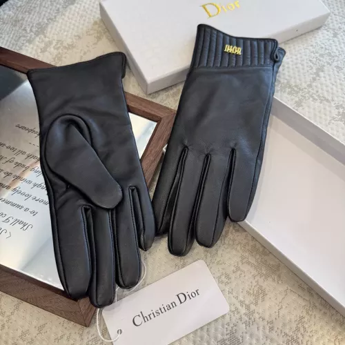 Replica Christian Dior Gloves For Women #1366456 $52.00 USD for Wholesale