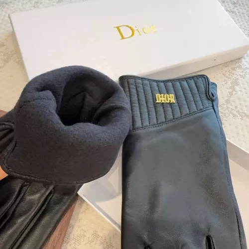 Replica Christian Dior Gloves For Women #1366456 $52.00 USD for Wholesale