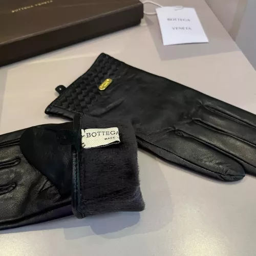 Replica Bottega Veneta BV Gloves For Women #1366457 $56.00 USD for Wholesale