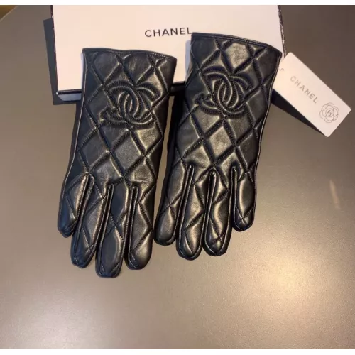 Replica Chanel Gloves For Women #1366458 $36.00 USD for Wholesale