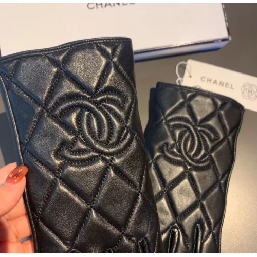 Replica Chanel Gloves For Women #1366458 $36.00 USD for Wholesale