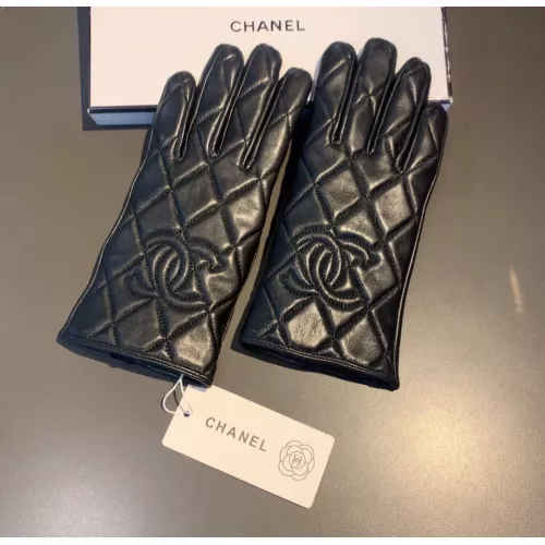 Replica Chanel Gloves For Women #1366458 $36.00 USD for Wholesale