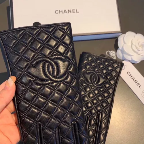 Replica Chanel Gloves For Women #1366459 $36.00 USD for Wholesale
