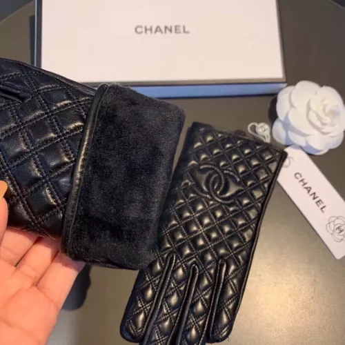 Replica Chanel Gloves For Women #1366459 $36.00 USD for Wholesale