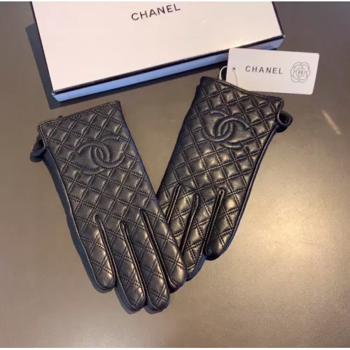 Chanel Gloves For Women #1366460 $36.00 USD, Wholesale Replica Chanel Gloves