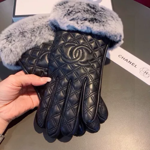 Replica Chanel Gloves For Women #1366461 $39.00 USD for Wholesale