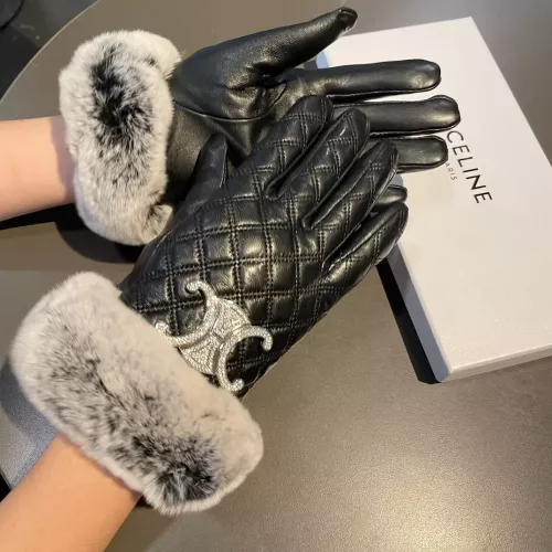 Replica Celine Gloves For Women #1366464 $52.00 USD for Wholesale