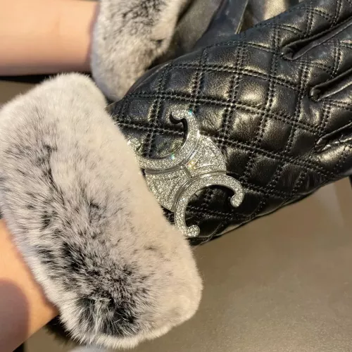 Replica Celine Gloves For Women #1366464 $52.00 USD for Wholesale
