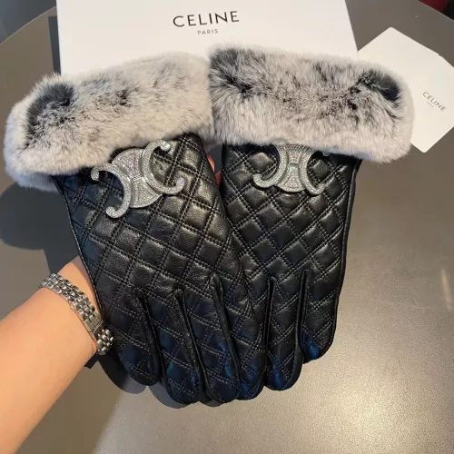 Replica Celine Gloves For Women #1366464 $52.00 USD for Wholesale