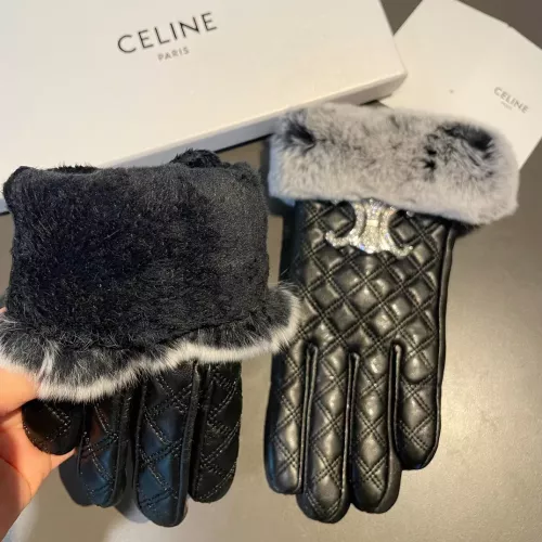 Replica Celine Gloves For Women #1366464 $52.00 USD for Wholesale