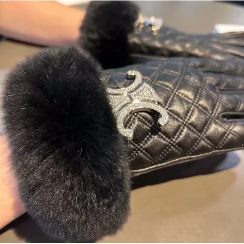 Replica Celine Gloves For Women #1366465 $52.00 USD for Wholesale