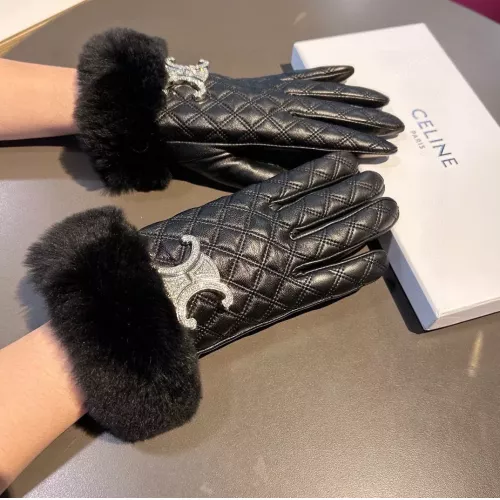 Replica Celine Gloves For Women #1366465 $52.00 USD for Wholesale