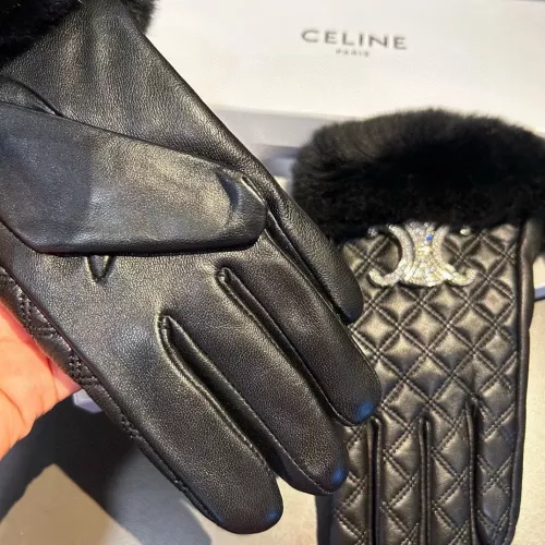 Replica Celine Gloves For Women #1366465 $52.00 USD for Wholesale