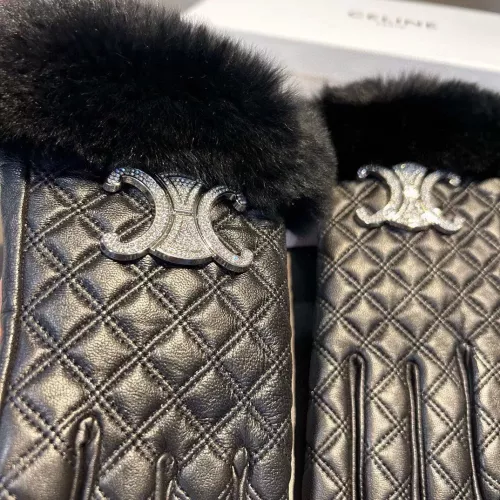 Replica Celine Gloves For Women #1366465 $52.00 USD for Wholesale