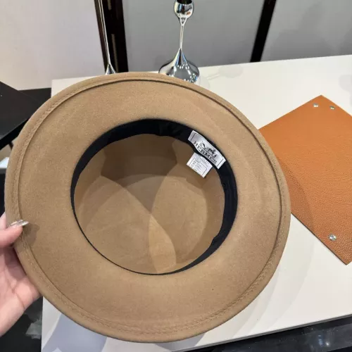 Replica Hermes Caps #1366485 $52.00 USD for Wholesale