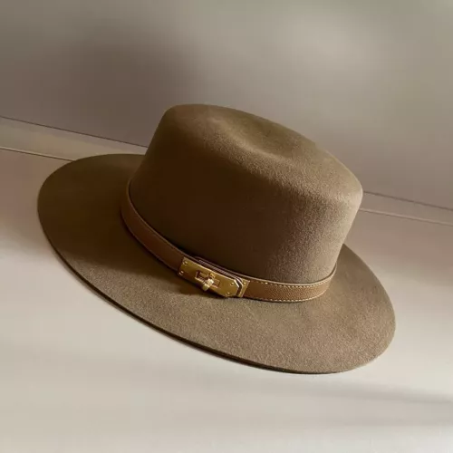 Replica Hermes Caps #1366487 $52.00 USD for Wholesale