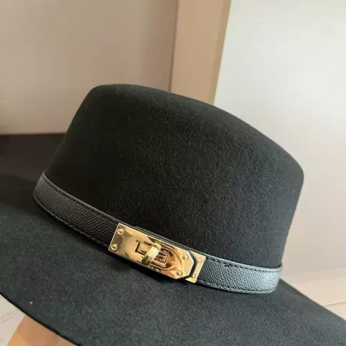 Replica Hermes Caps #1366488 $52.00 USD for Wholesale