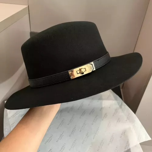 Replica Hermes Caps #1366488 $52.00 USD for Wholesale