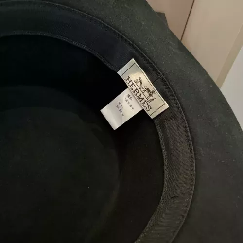 Replica Hermes Caps #1366488 $52.00 USD for Wholesale
