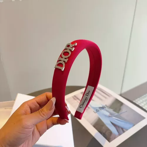 Replica Christian Dior Headband For Women #1366489 $27.00 USD for Wholesale