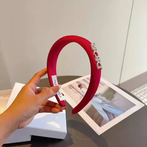 Replica Christian Dior Headband For Women #1366489 $27.00 USD for Wholesale