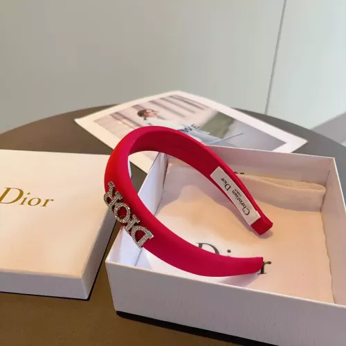 Replica Christian Dior Headband For Women #1366489 $27.00 USD for Wholesale